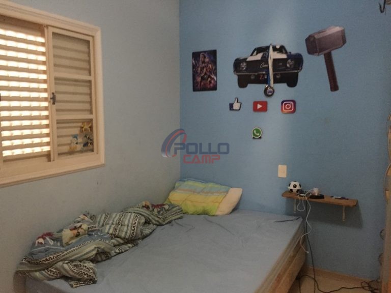 Casa Parque São Quirino área total 300 m²